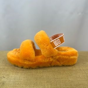 UGG Women's Oh Yeah Slide | Orange | Size 8
